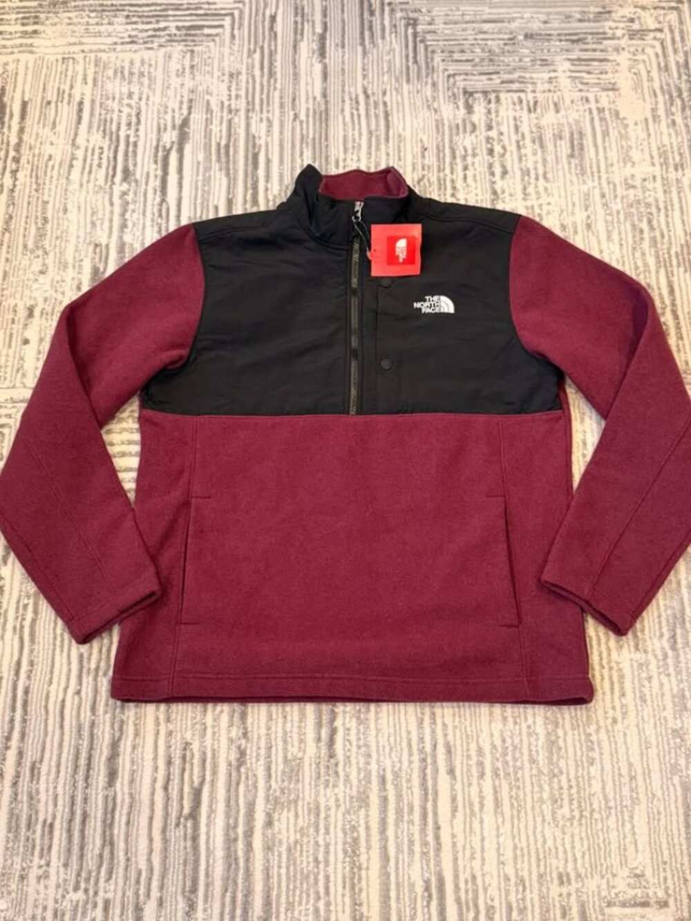 New The North Face men's large 200WT TNDRA Pullover Retro Fleece Jacket R: $99